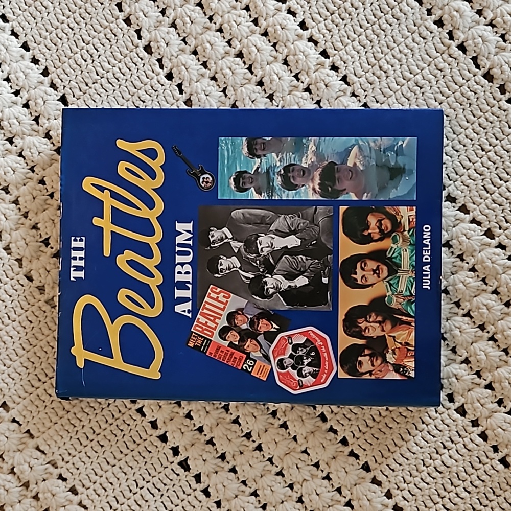 The Beatles Album coffee table book